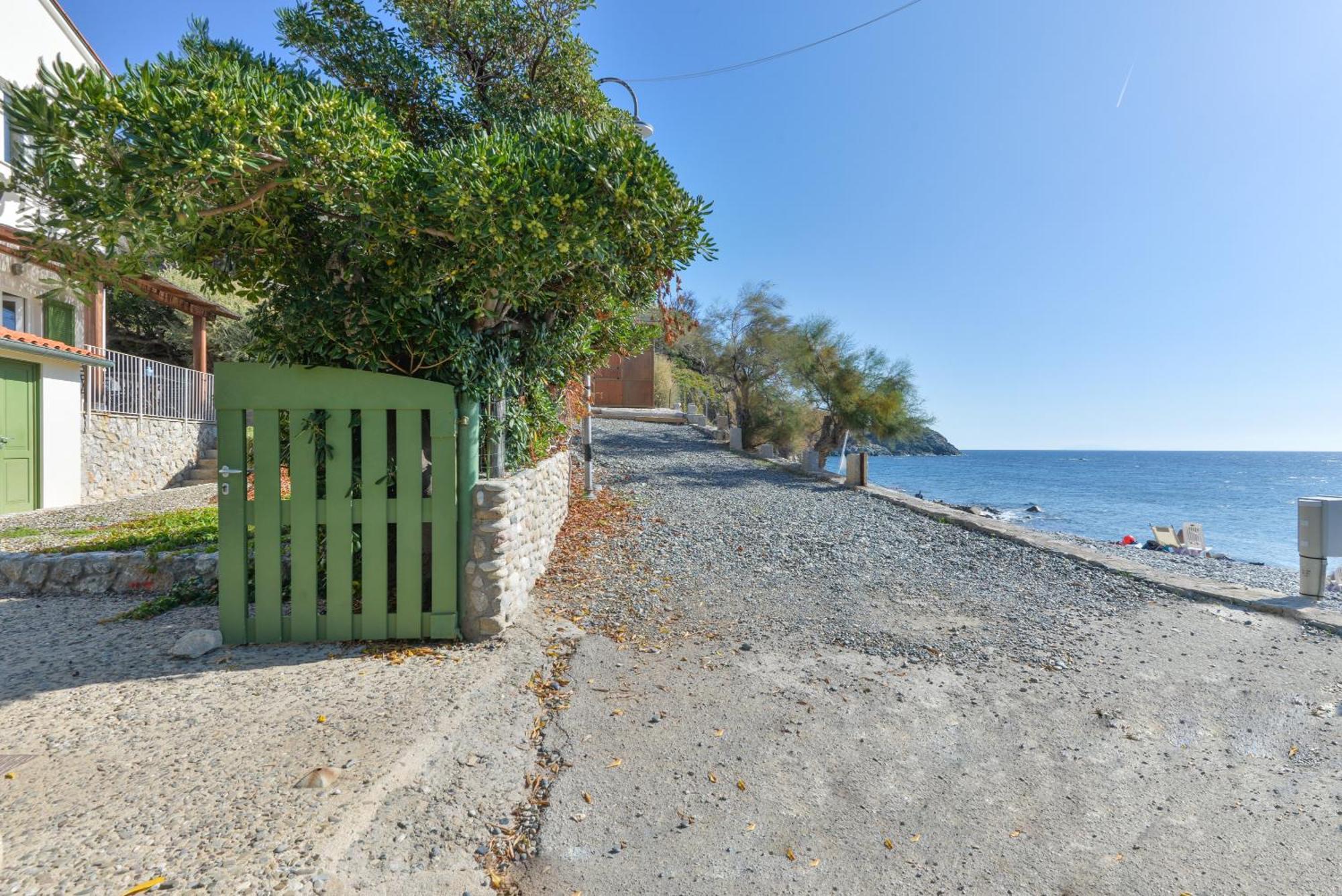 Il Quartiere Apt Pianosa Pomonte Eksteriør bilde