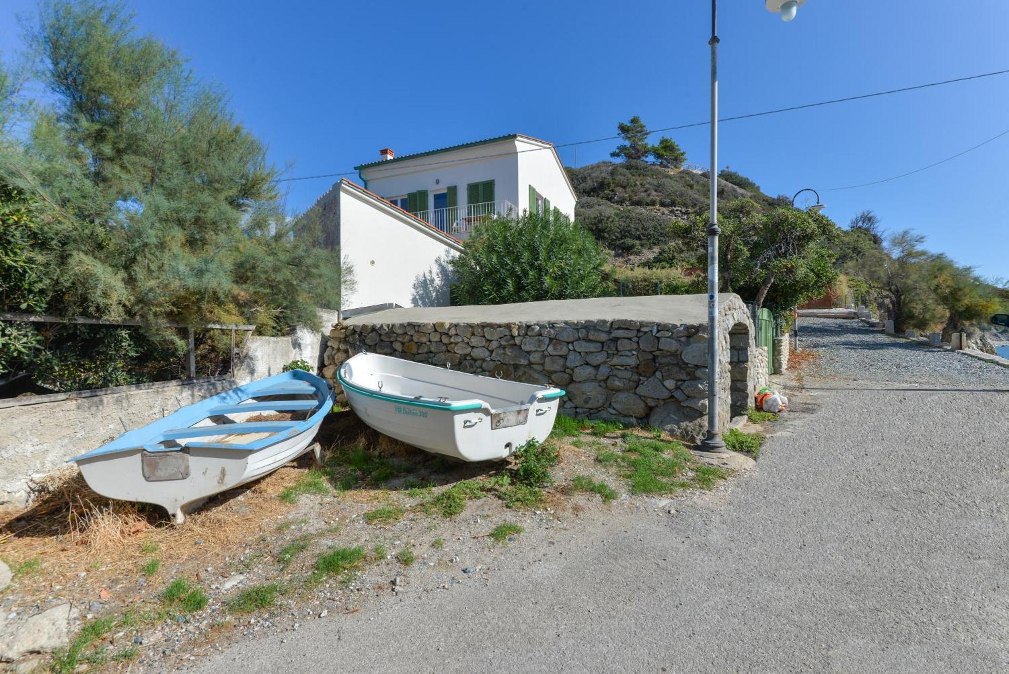 Il Quartiere Apt Pianosa Pomonte Eksteriør bilde